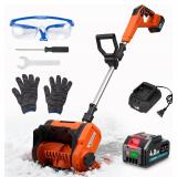 $160 Cordless Snow Shovel 21V 12' Brushless