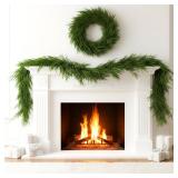 Norfolk Pine Garland 6ft - Realistic Greenery
