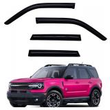 Ford Bronco Sport Window Visors 4P Dark Smoke