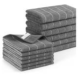 Homaxy Microfiber Towels & Dishcloths, 12 Pack