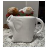 Target Bullseye Play Ceramic Mug Christmas EW