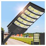 $120 10000W Solar Lights w/Motion Sensor