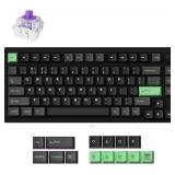 $170 LEMOKEY P1 HE 75% Wireless Keyboard - Black