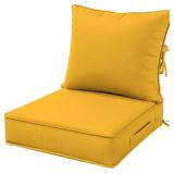 Outdoor Patio Chair Cushions 22x24x4