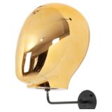 Generic Hanging Mannequin Head for Wig Gold