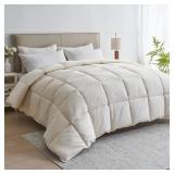 puredown Organic Cotton Comforter Twin 68x90