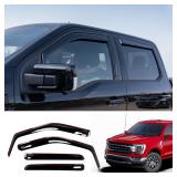 Rain Guards for F-150/Super Duty 4-Pcs