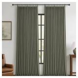 $103 Blackout Curtains 120' 2P 10ft