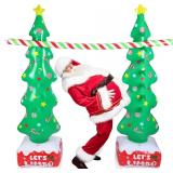 Christmas Tree Inflatable Limbo Game 60in