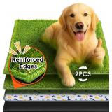 Hompet Dog Grass Pad with Tray 35'x22.5'