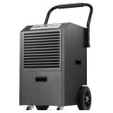 $867 Dehumidifier 110 Pint/7000sqft, Black