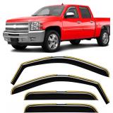 Chevy Silverado/GMC Sierra Window Deflectors