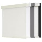 AOSKY Blackout Roller Shades, 25'x72' Ivory