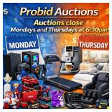 YOU ARE BIDDING AT PROBID PARTNERS WOODLANDS