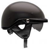 $150 Bell LG Pit Boss Open-Face Helmet (Matte Blac