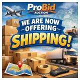 We're Offering Shipping Now!!!