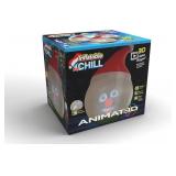 Inflatable Mr. Chill Snowman with 56' Screen