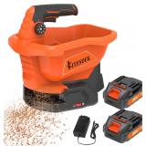 Battery Powered Seed Spreader, 8 Seed Settings