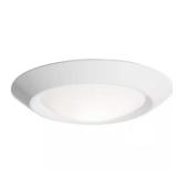 2pk-6RLS 10W 700 lm 2700K White LED Ceiling Mount