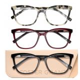 Foster Grant Design Optics Cateye Glasses
