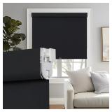 Persilux No Drill 100% Blackout Roller Shades