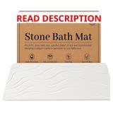 Stone Bath Mat Diatomaceous Earth Non-Slip