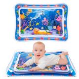 Tummy Time Water Mat for Babies 3 24 Months