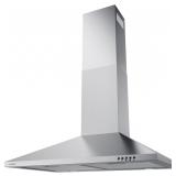 $123 (READ)Hermitlux 30' Stainless Range Hood
