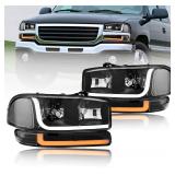 $117 LED DRL Headlights for GMC Sierra/Yukon XL