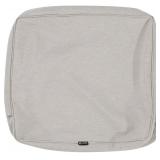 Montlake Outdoor Cushion Cover, Heather Gray