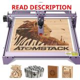 $169 ATOMSTACK A5 Pro Desktop Laser Engraver, 5W