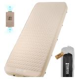 TOBTOS 4' Self-Inflating Sleeping Pad
