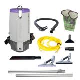 $584 ProTeam Super Coach Pro 10 Vacuum, 10qt