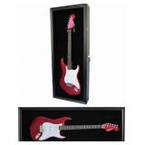 $150 DisplayGifts 42' Guitar Display Case