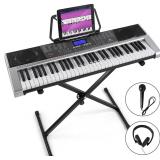 $140 MUSTAR 61 Key Piano Keyboard MEK-300