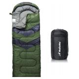 MalloMe Cold Weather Sleeping Bag for Camping