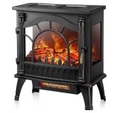$110 22.83 in Freestanding Electric Fireplaces