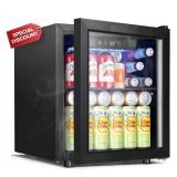 $116 Black Beverage & Wine Cooler
