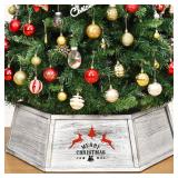 Wooden Christmas Tree Collar - 30' Base Cover