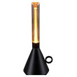 Rechargeable Desk Lamp, USB 3000K Black