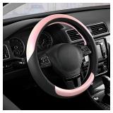 Road Comforts Steering Wheel Cover   Leather