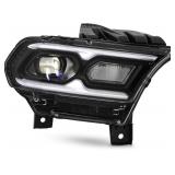 $176 AKKON Dodge Durango Black Bezel Headlight