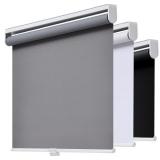 AOSKY Cordless Roller Shades (39' 72') Grey