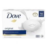Dove Beauty Bar White 3.75 Ounce (16 Count)