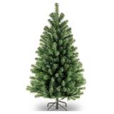 National Tree 4 ft Unlit Spruce Tree, 307 Tips