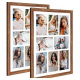 13x17 Collage Frame with 8 Openings (2 Pack)
