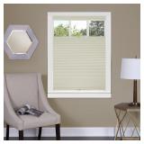 Achim Cordless Pleated Shades 36x64 Alabaster