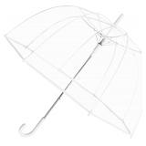 Adult Clear Bubble Umbrella with Dome Canopy