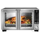 $250 Gourmia XL Digital Air Fryer Oven with Doors