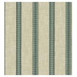 Villa d'Ascoli Stripe Fabric, Juniper